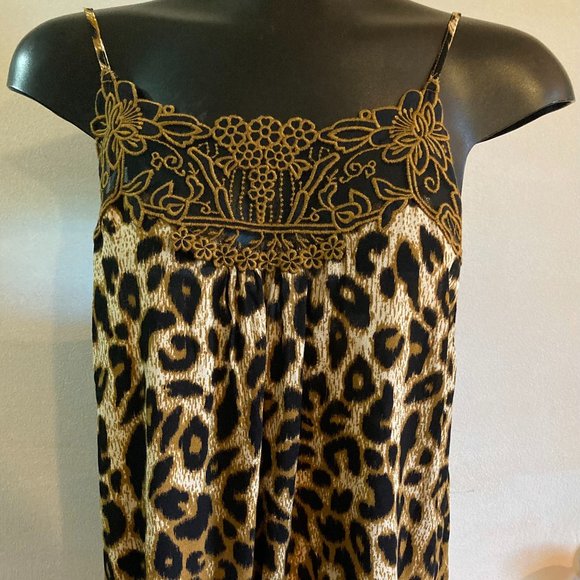 Leopard Print Maurices Tank - Picture 3 of 5